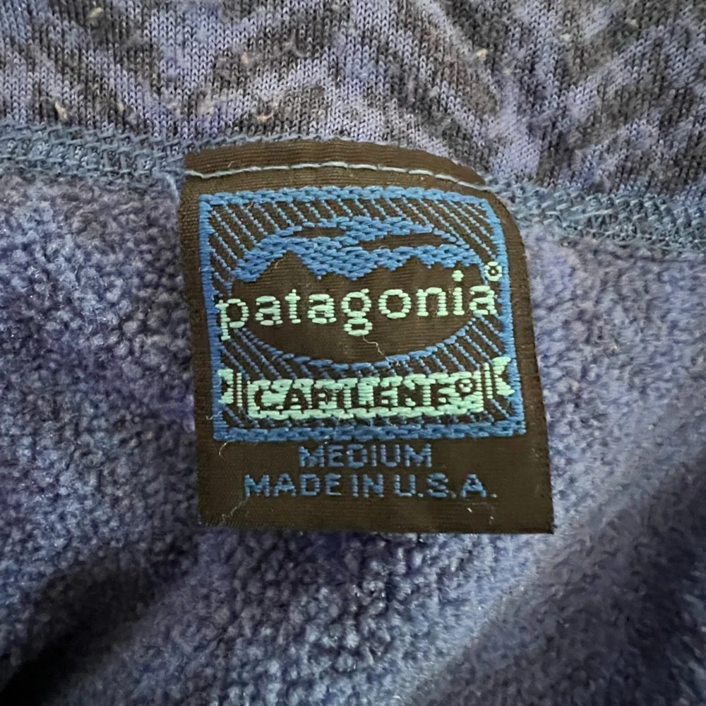 Men’s vintage Patagonia vintage top Size M - Picture 5 of 5